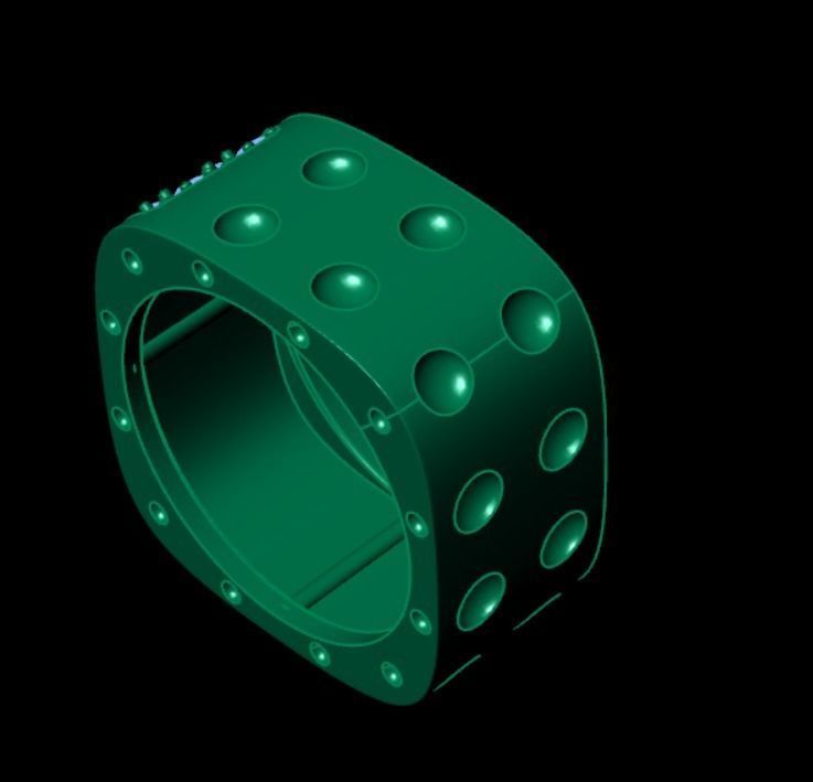 Ring bi 18 3D print model_10