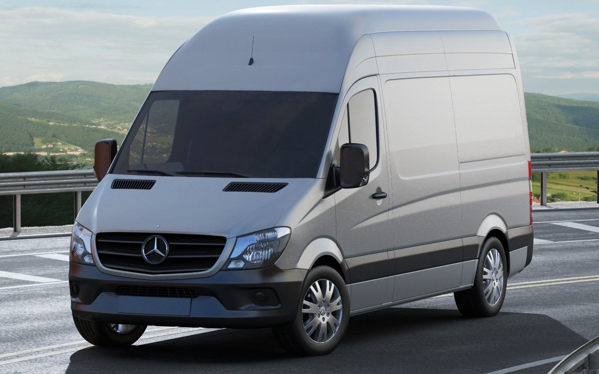 Mercedes Sprinter 2014 High and Superhigh 3D model_25