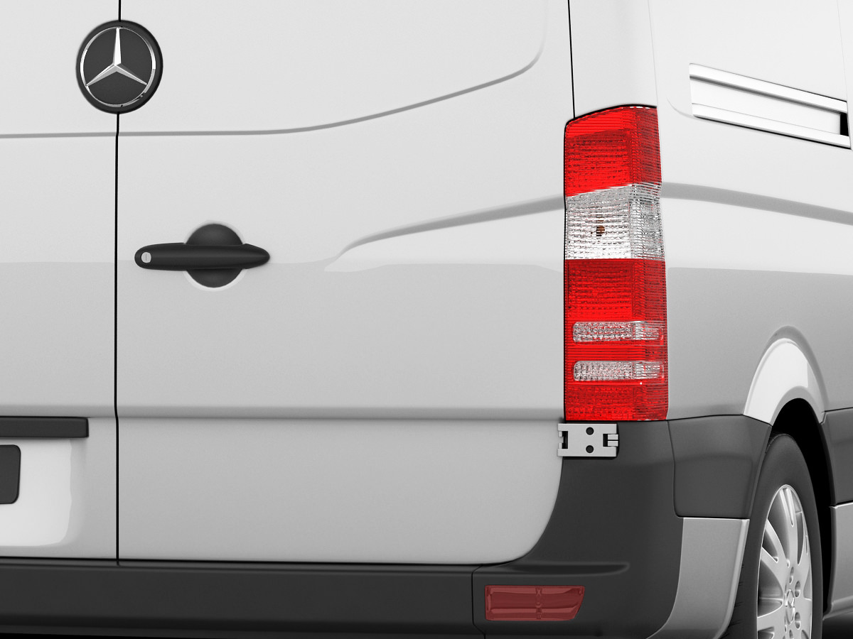 Mercedes Sprinter 2014 High and Superhigh 3D model_13