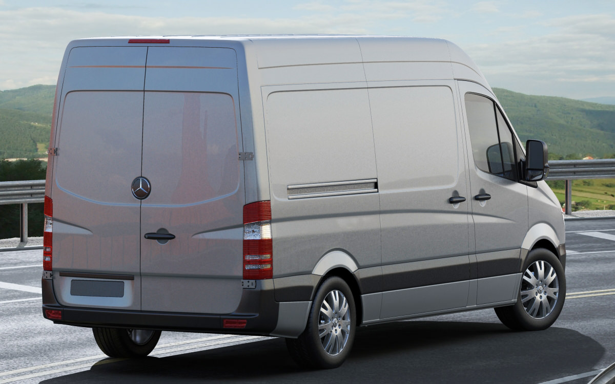 Mercedes Sprinter 2014 High and Superhigh 3D model_26