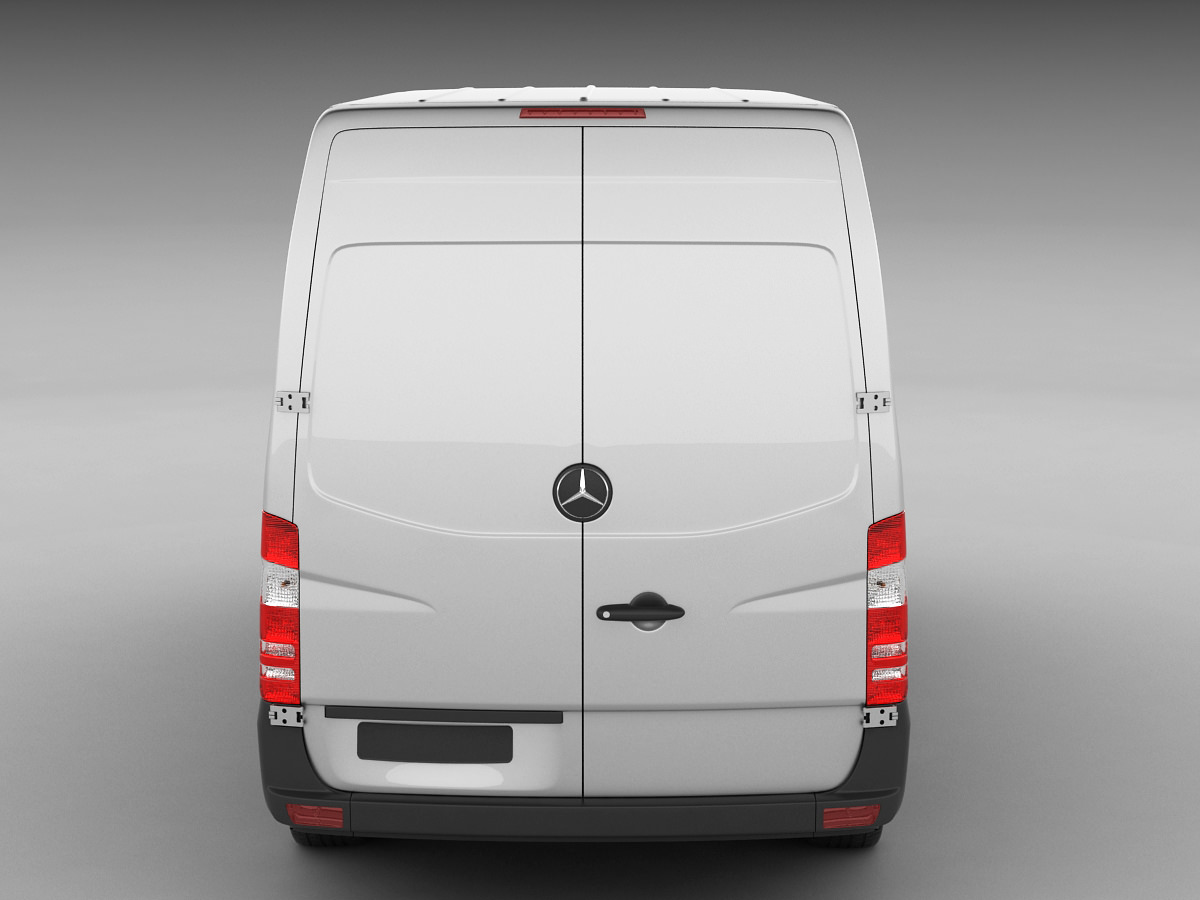 Mercedes Sprinter 2014 High and Superhigh 3D model_22