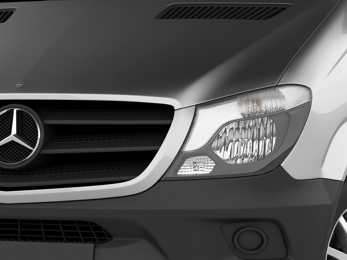 Mercedes Sprinter 2014 High and Superhigh 3D model_12