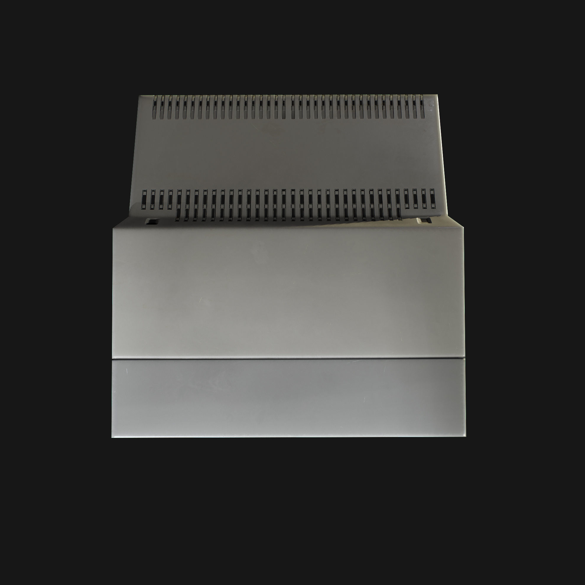 CCTV Monitor 02 Low-poly 3D model_2