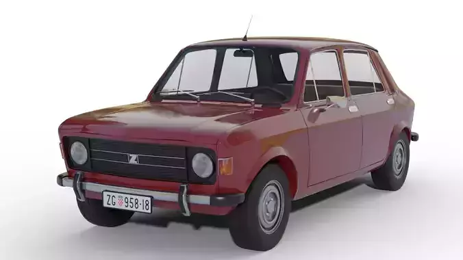 Stojadin Zastava 101 Car 