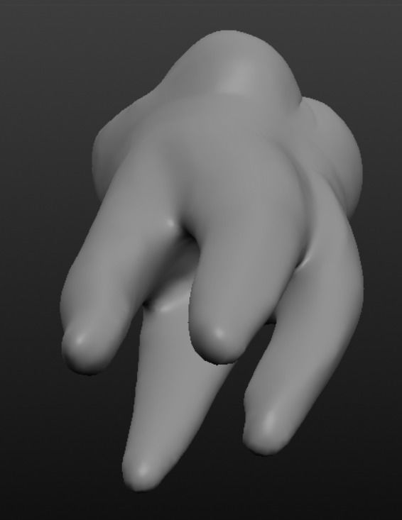 Tooth molar 3D model_2