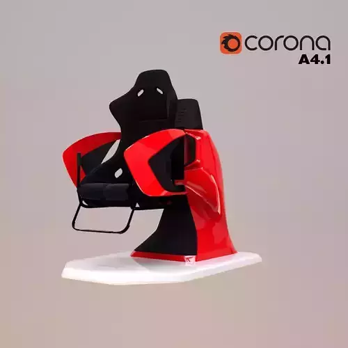 9D Virtual Reality VR Chair 360 Degree