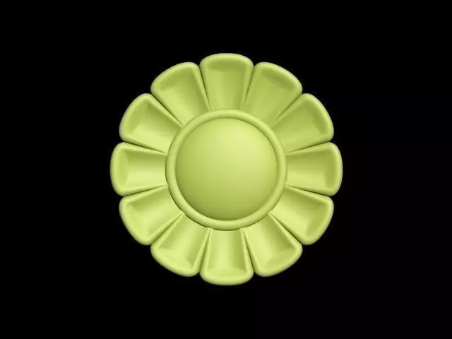 Persian flower Free 3D print model