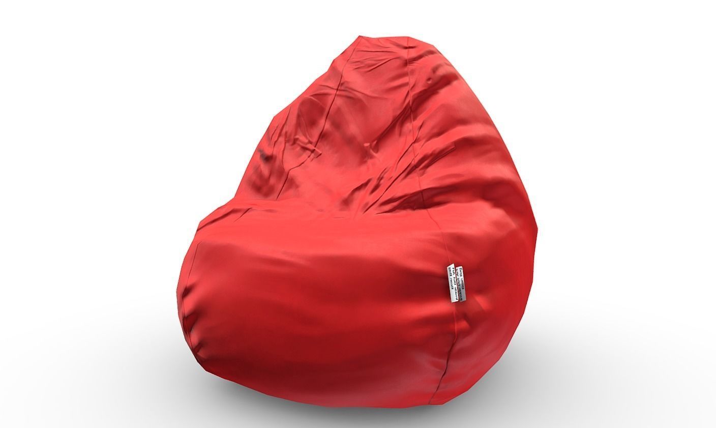 Bean Bag Collection Low-poly 3D model_14