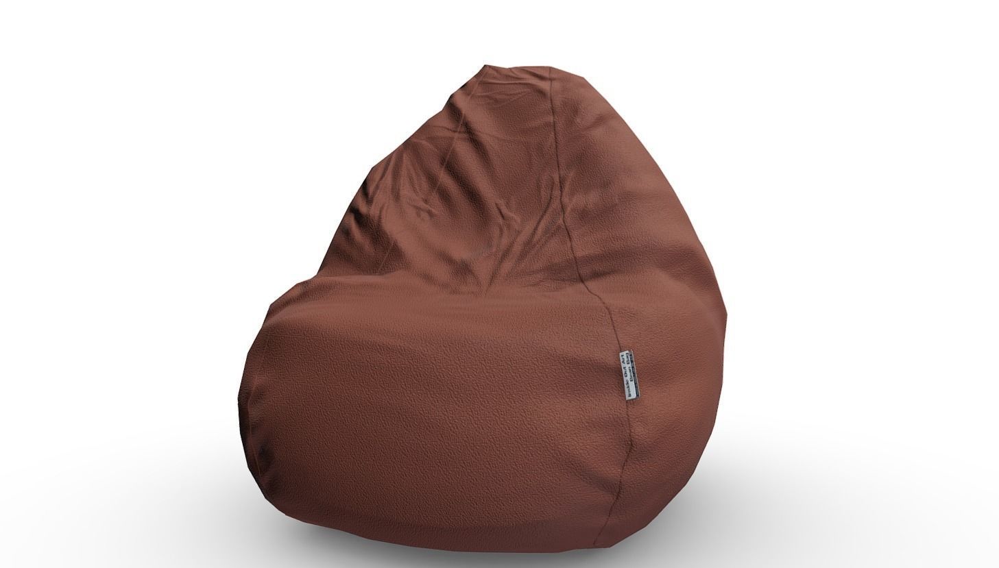 Bean Bag Collection Low-poly 3D model_15