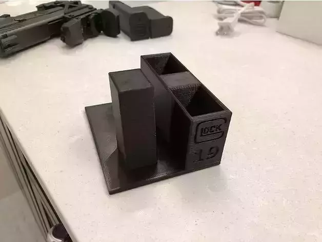 glock 19 pistol stand