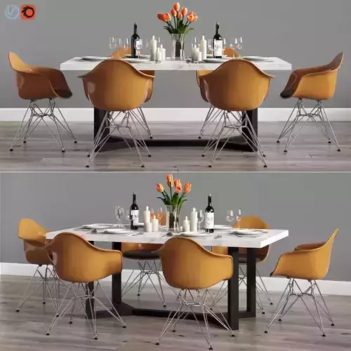 Modern Dinning Set 7