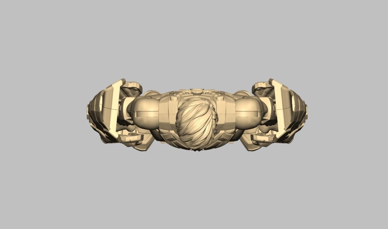 00052 Designed for 3D printing 3D print model_23