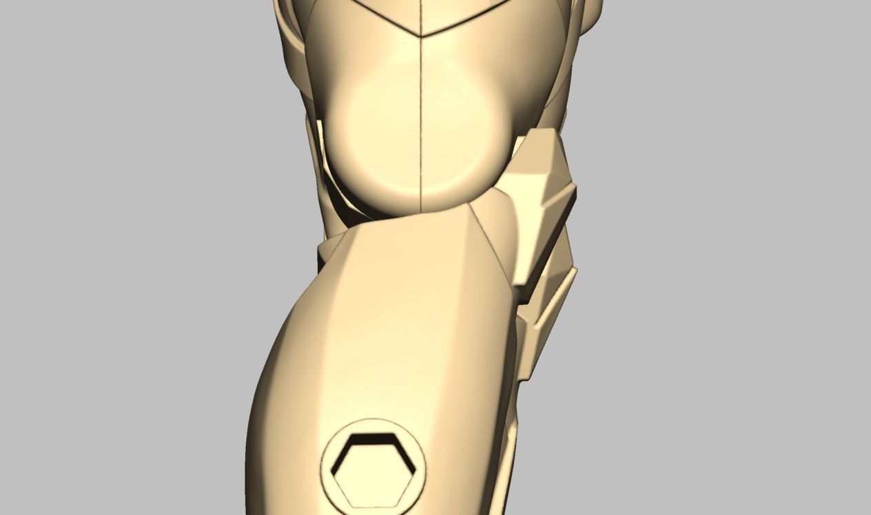 00052 Designed for 3D printing 3D print model_11