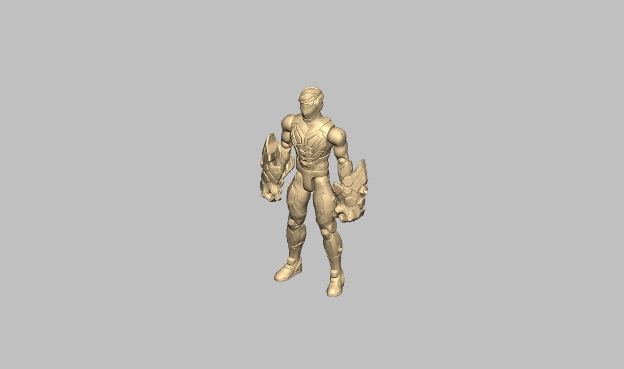 00052 Designed for 3D printing 3D print model_2