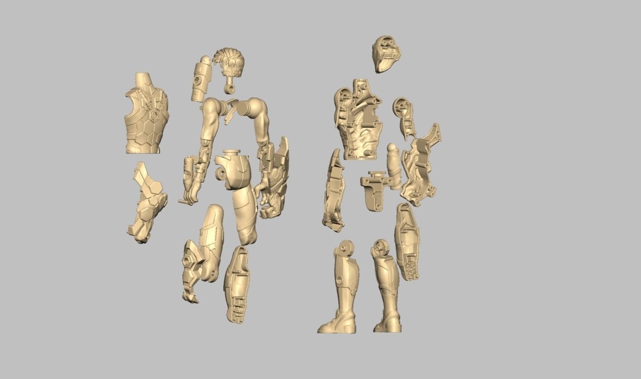 00052 Designed for 3D printing 3D print model_25