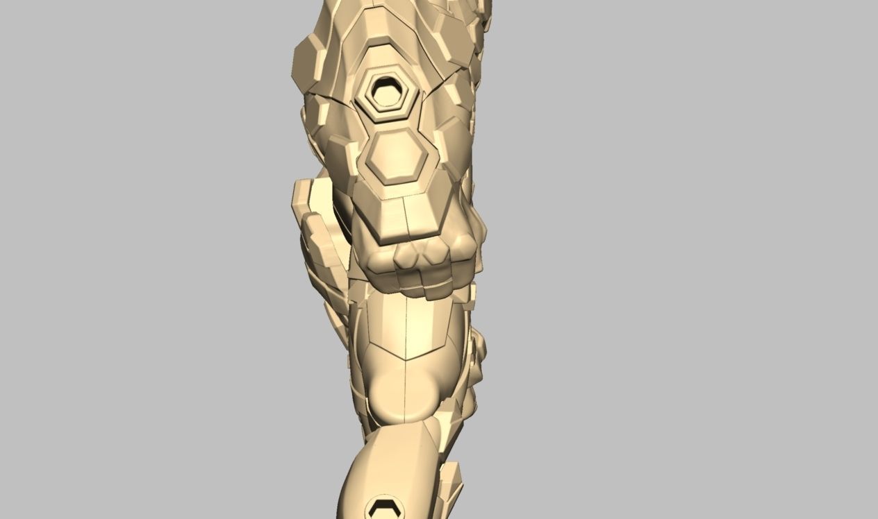 00052 Designed for 3D printing 3D print model_19