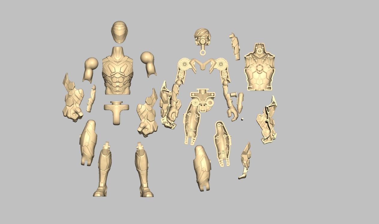 00052 Designed for 3D printing 3D print model_1