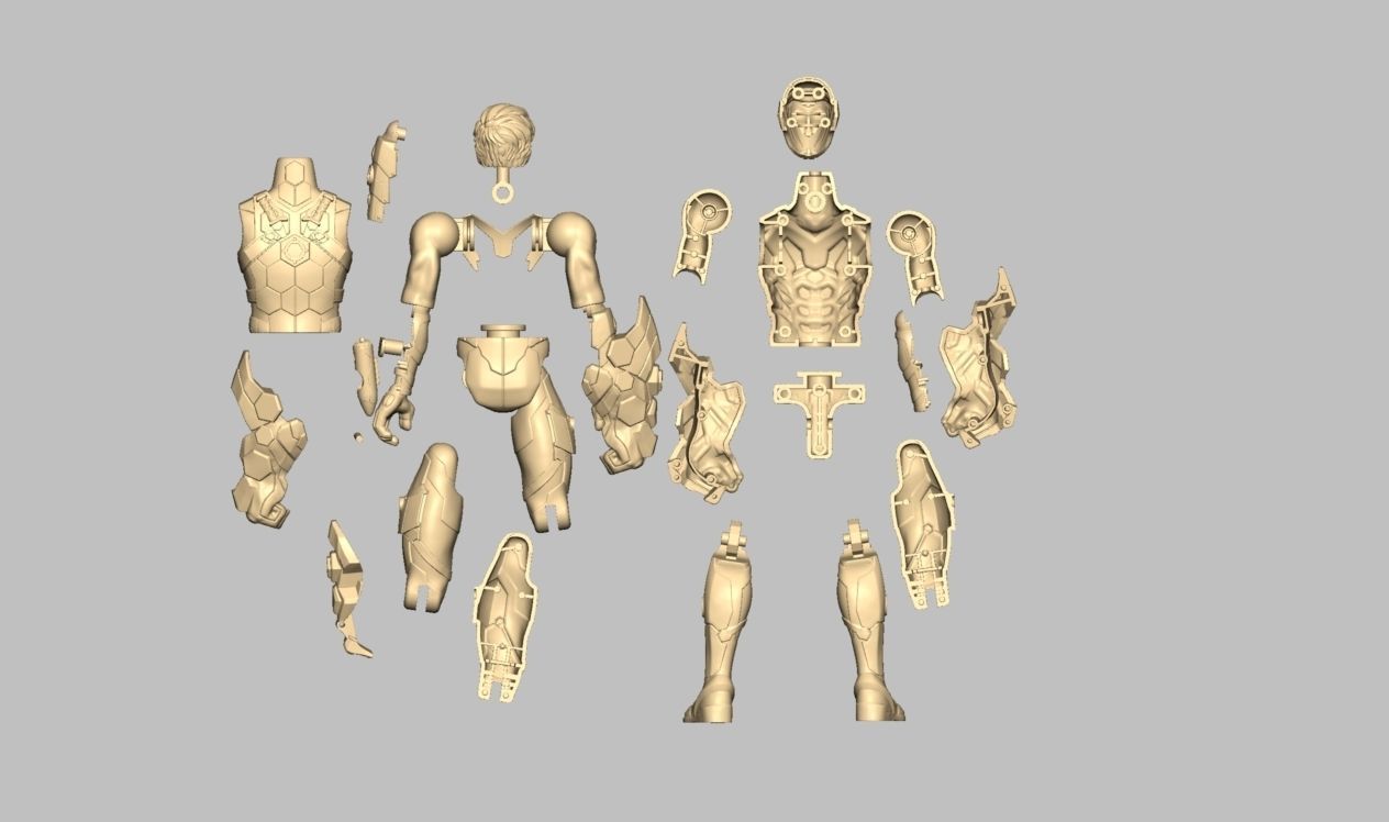 00052 Designed for 3D printing 3D print model_26