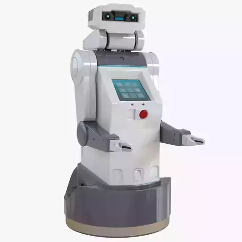 Service Robot 3D model