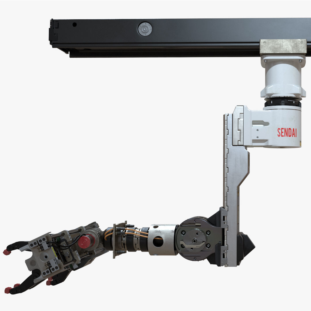 Robot Arm 3D model_1