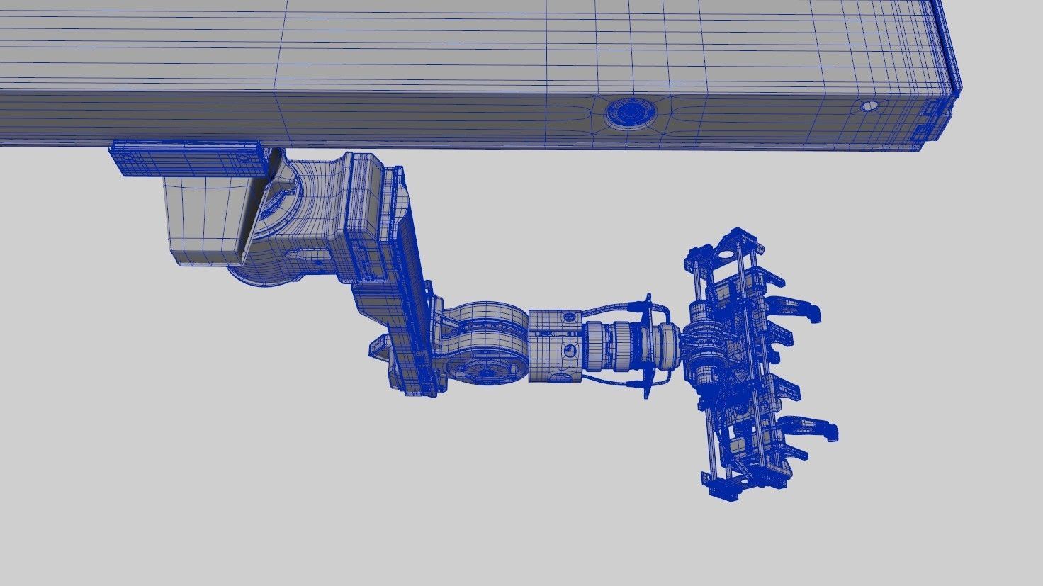 Robot Arm 3D model_20