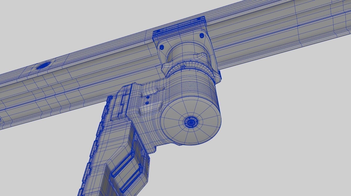 Robot Arm 3D model_17