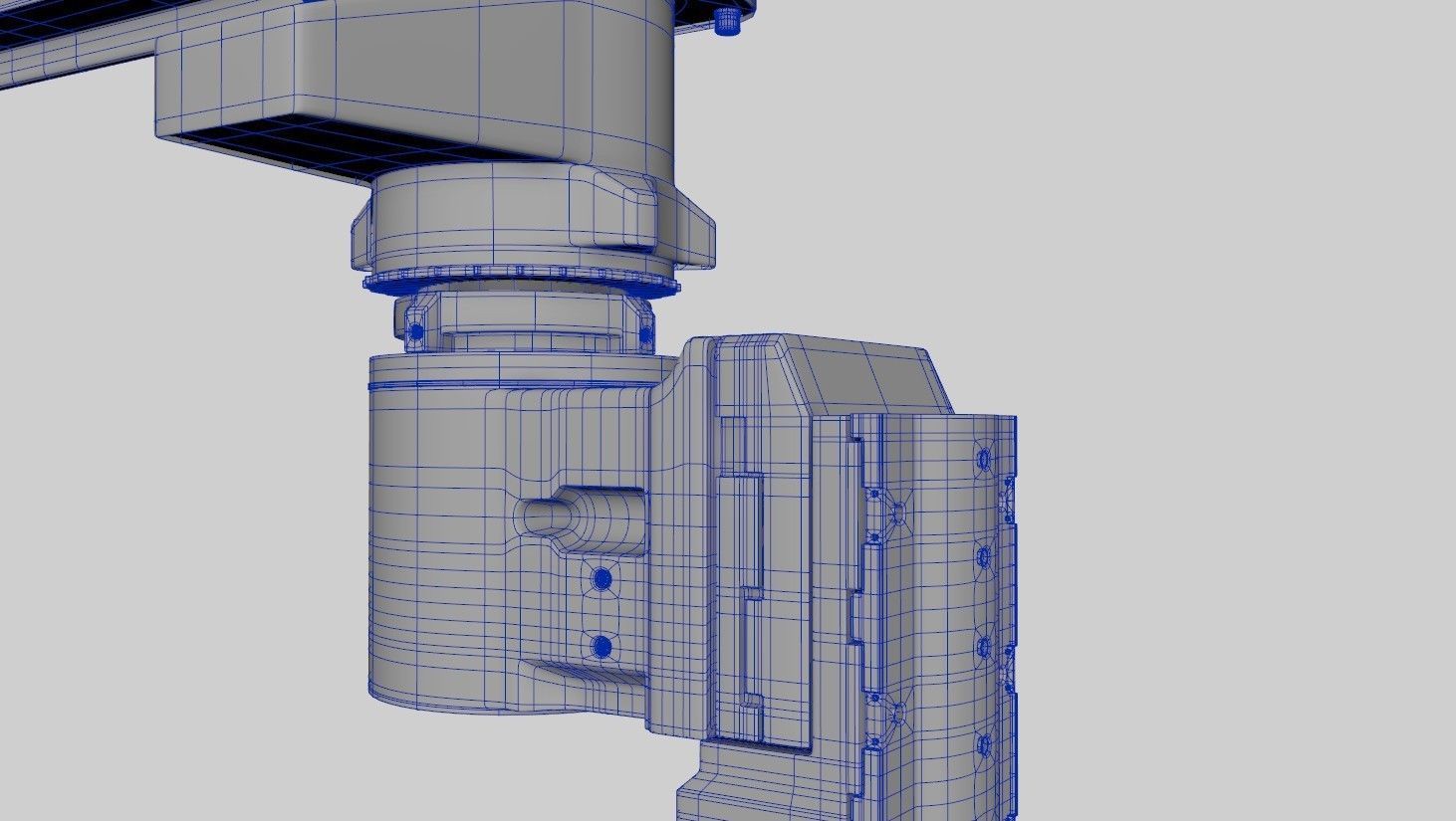 Robot Arm 3D model_12