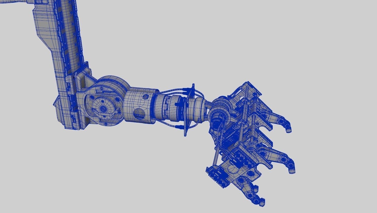 Robot Arm 3D model_13