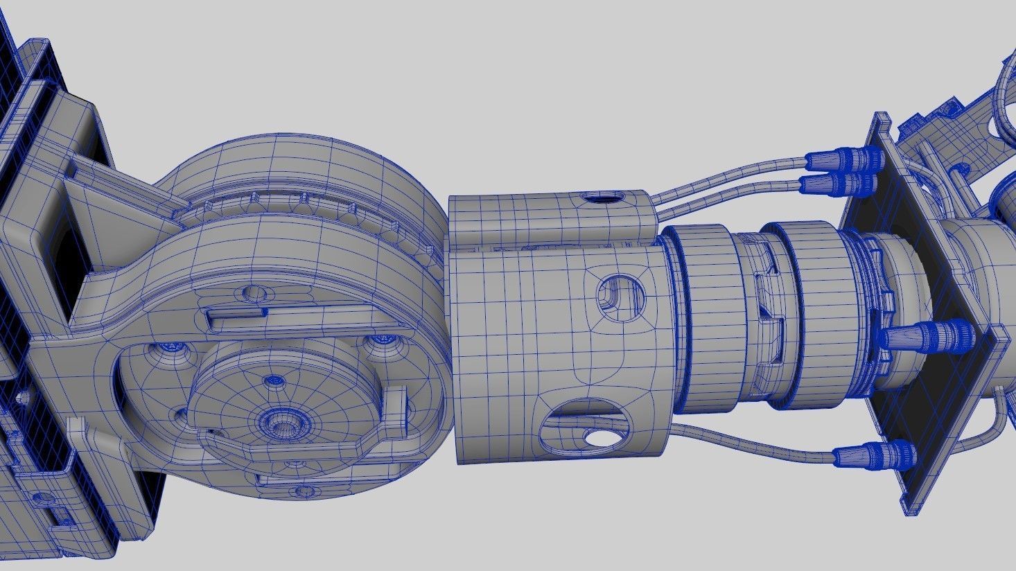Robot Arm 3D model_15