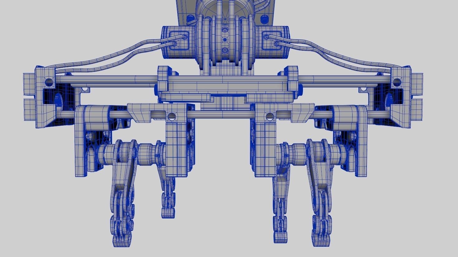 Robot Arm 3D model_18