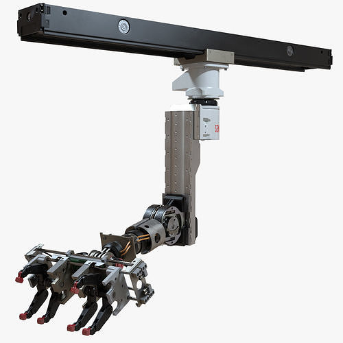 Robot Arm 3D model