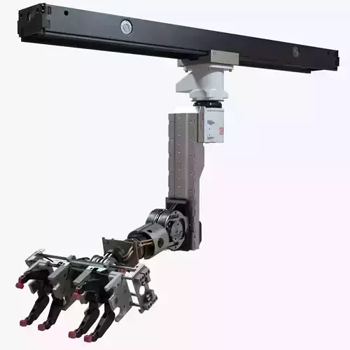 Robot Arm 3D model