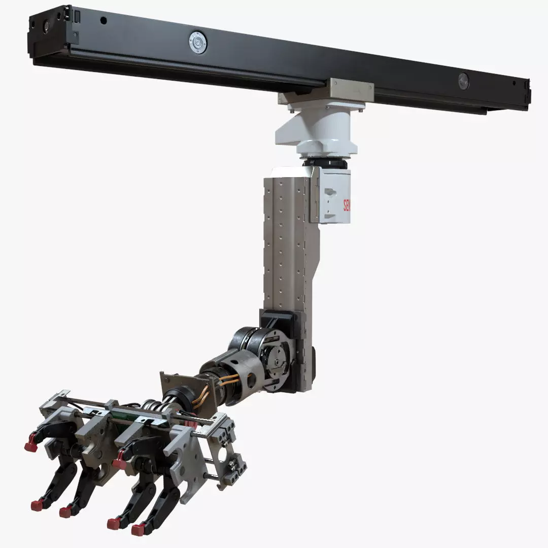 Robot Arm 3D model_0