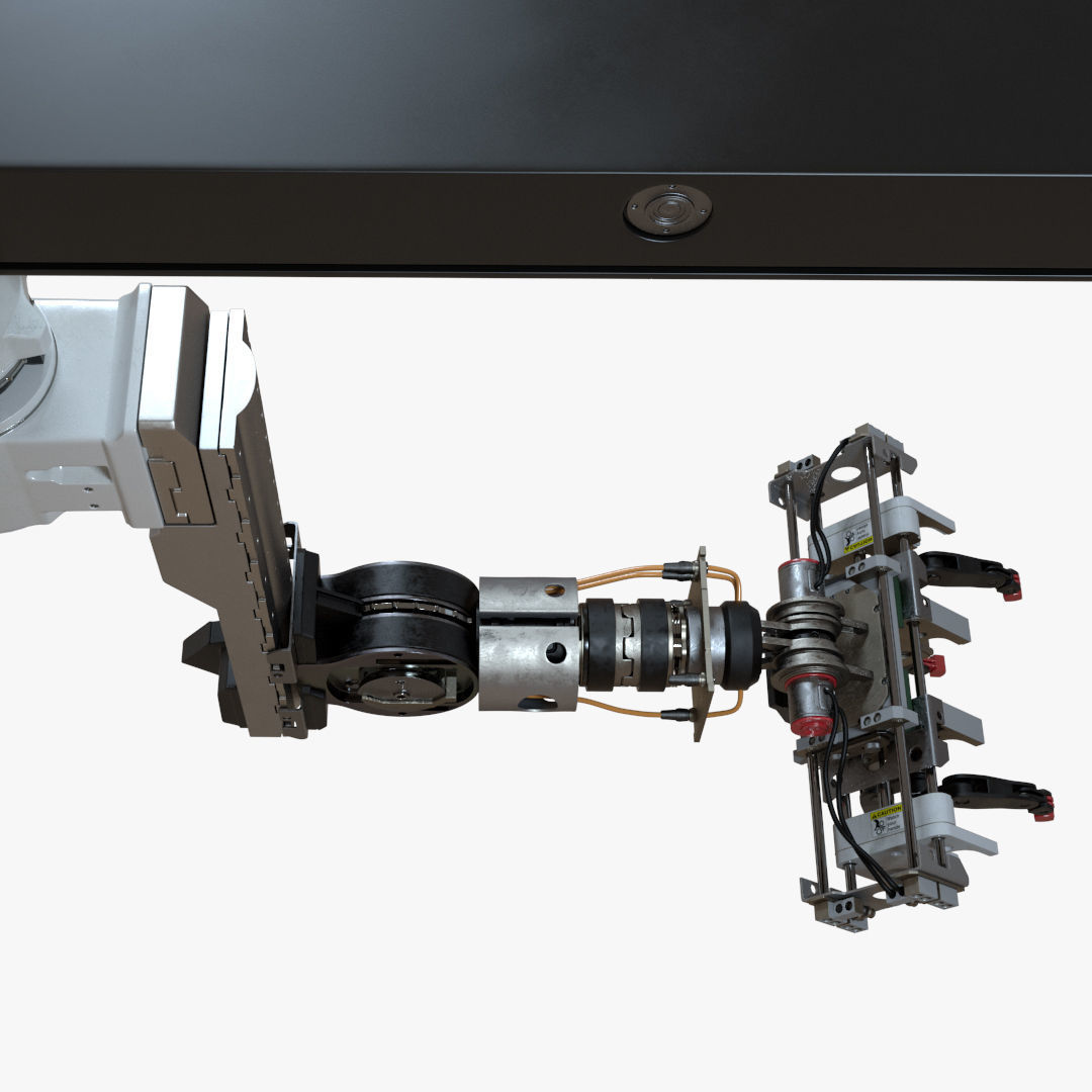 Robot Arm 3D model_5