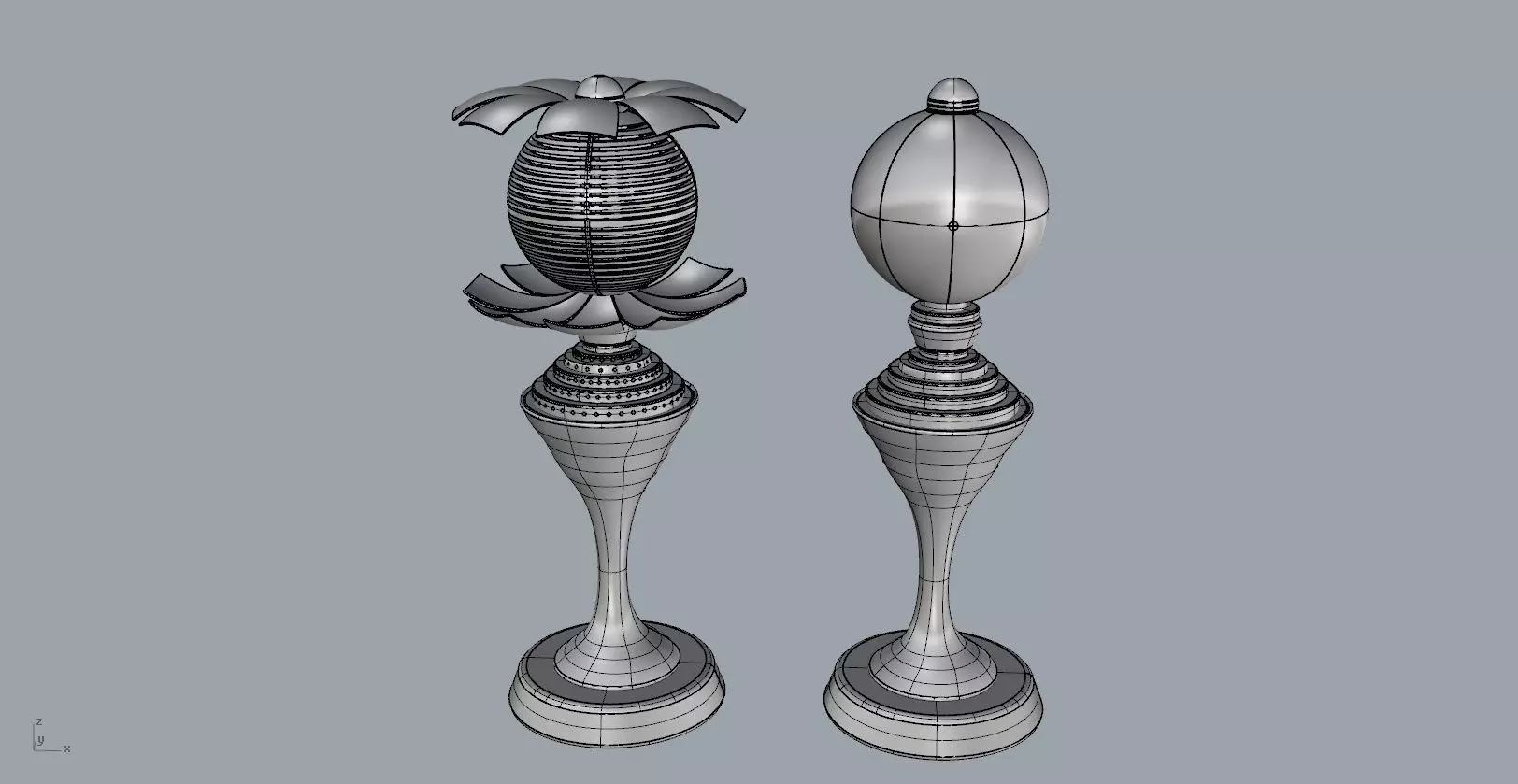 360-degree all-out wind fan 3D Model 3D model