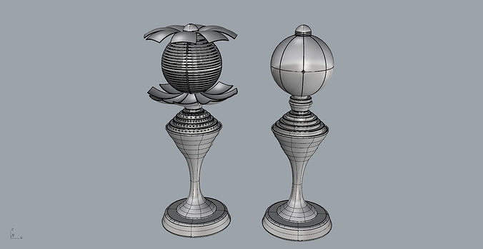 360-degree all-out wind fan 3D Model 3D model