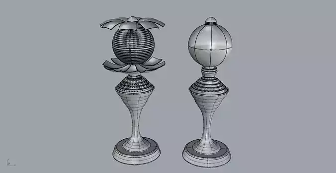 360-degree all-out wind fan 3D Model 3D model