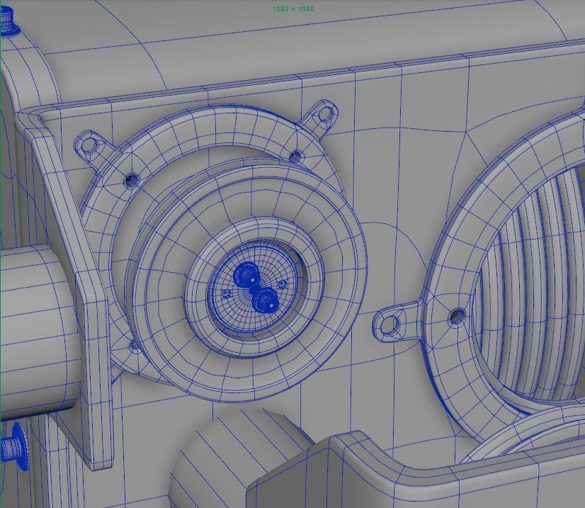 Overhead Crane Trolley 3D model_18