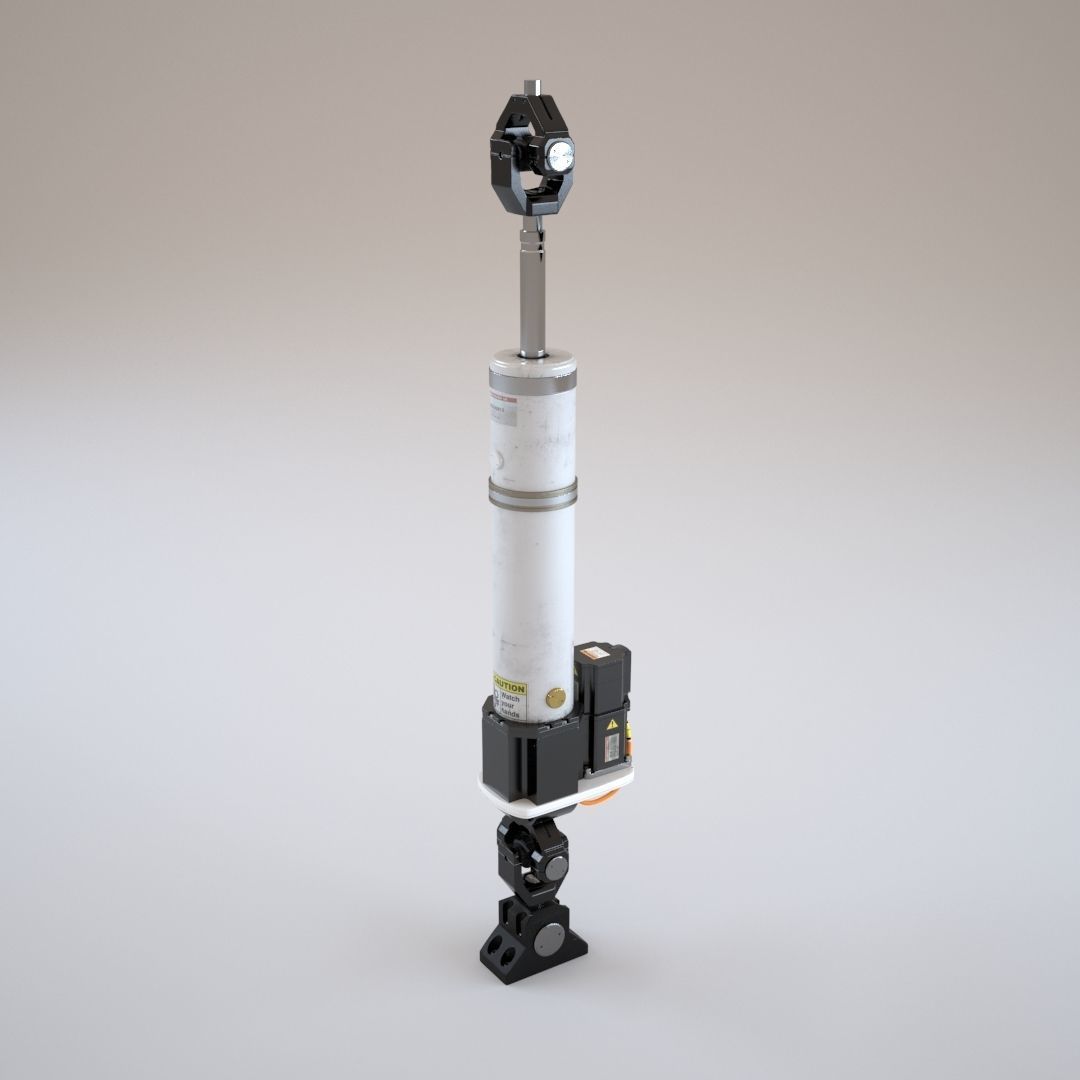 Hydraulic Cylinder Piston  3D model_2