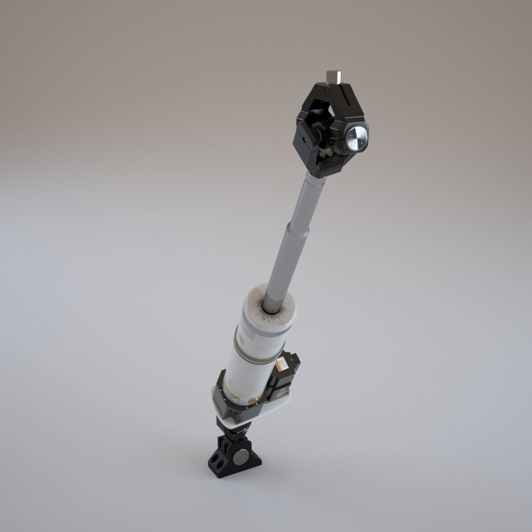 Hydraulic Cylinder Piston  3D model_6