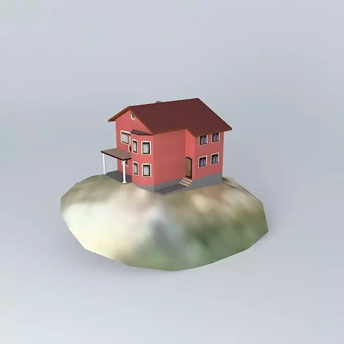 Midhat Hamzic Free 3D model_0