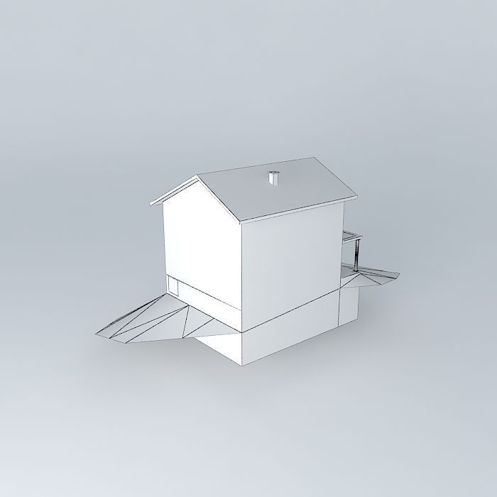 Midhat Hamzic Free 3D model_4