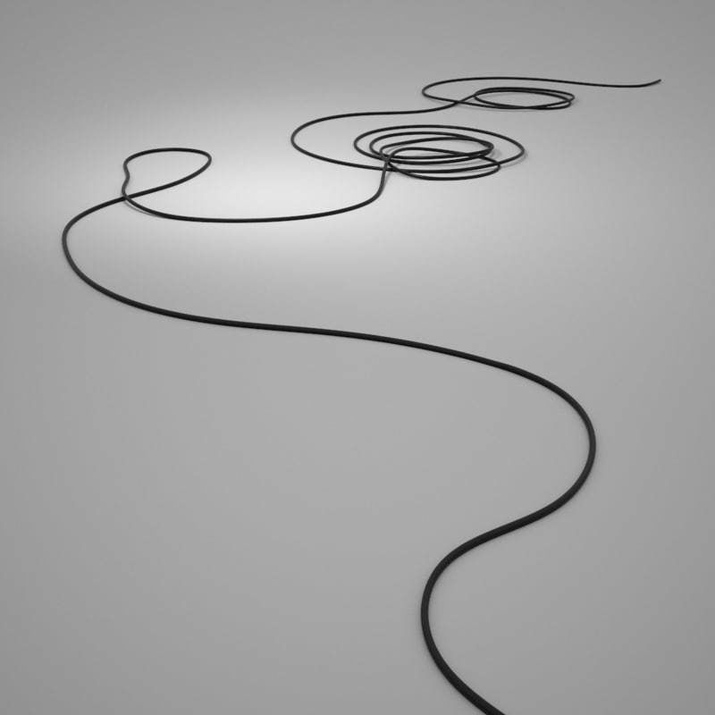 Floor Wire 3D model_3