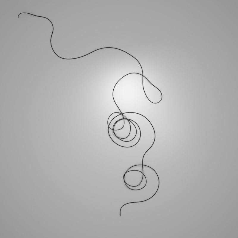 Floor Wire 3D model_2