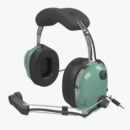 Headset aviator