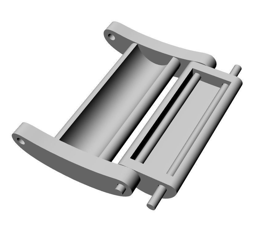  the Saints bracelet 3D print model_6