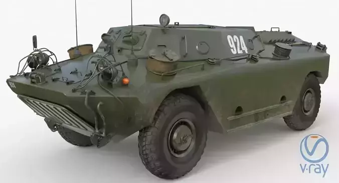 FUG OT 65 Vray  3D model