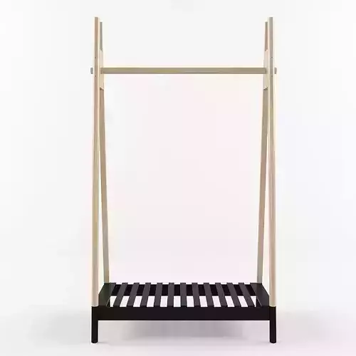 Traveling hanger JYSK JENNET 3D model