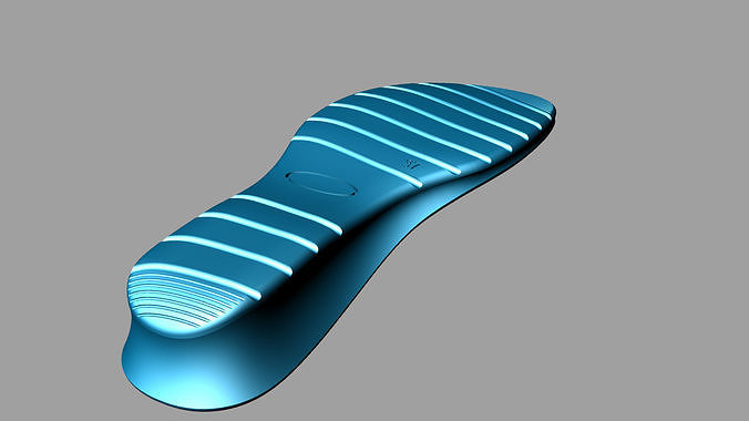 Women Shoe Sole 1 3D print model