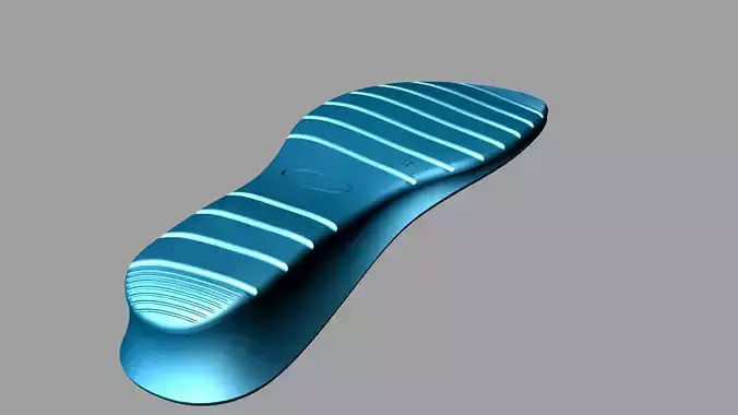 Women Shoe Sole 1 3D print model